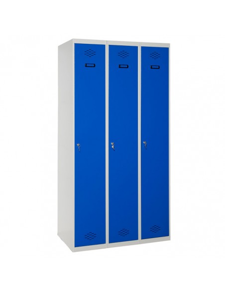 Taquillas de 1 puerta 3 cuerpos - Marma Taquillas Metálicas