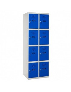 taquillas de 4 puertas