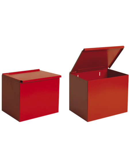Papelera metalica para garaje, todo tipo de mueble metalico directo de fabrica