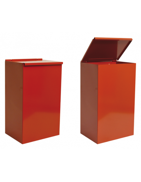 Papelera metalica para garaje, todo tipo de mueble metalico directo de fabrica