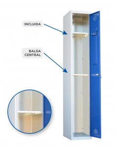 Baldas Adicionales para taquillas de 1 Puerta 2