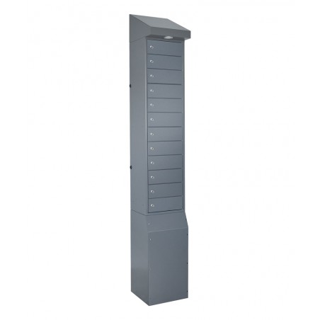 Taquilla para cargar telefonos y tablets