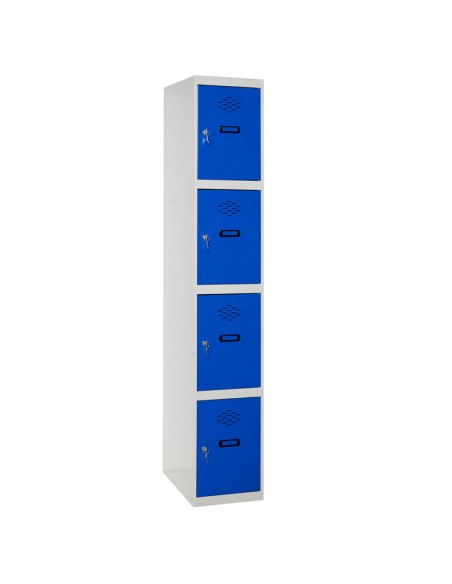 taquillas de 4 puertas