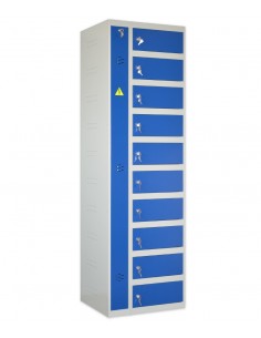 Taquillas con enchufes de carga o USB