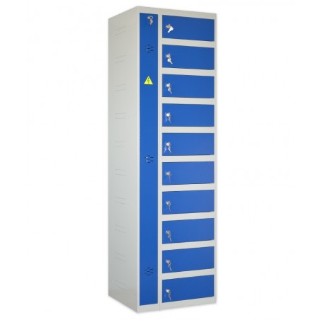 Taquillas con enchufes de carga o USB