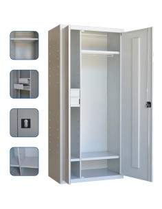 armarios ropero metalico