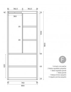 armarios ropero metalico 2