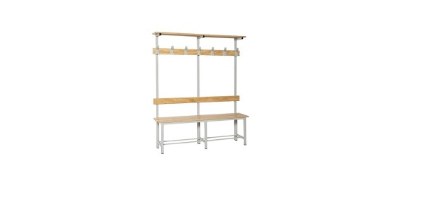 Perchero con repisa: los mejores modelos para organizar tu casa